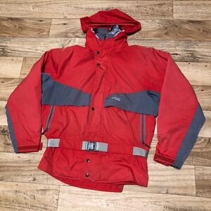 Vintage air push by tenson windbreaker jacket size XL